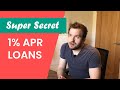 The Secret Way To Get Super Cheap Loans (UK) [less than 1% APR]