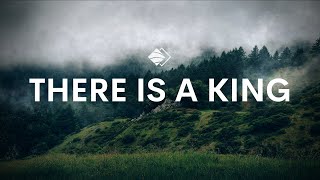 Video thumbnail of "There Is a King Brandon Lake  Elevation Worship Lyrics"