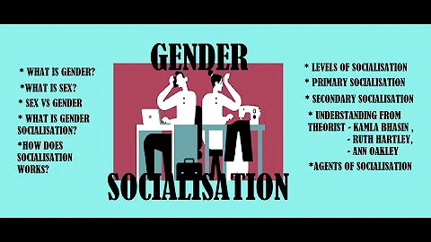 GENDER SOCIALISATION and its agents, types l Persp...