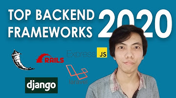 Top 10 Emerging Backend Frameworks in 2020