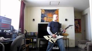 Motorhead - In the Black rythm guitar cover