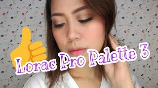 HOW DO I DO MY SOFT SMOKEY EYESHADOW! + Featuring Lorac Pro Palette3 screenshot 3