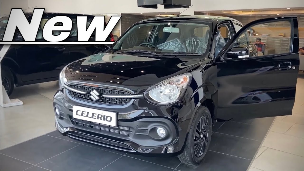 ALL NEW MARUTI SUZUKI CELERIO ZXI PLUS BLACK TOP MODEL 2023 | NEW CELERIO DARK EDITION TOP MODEL
