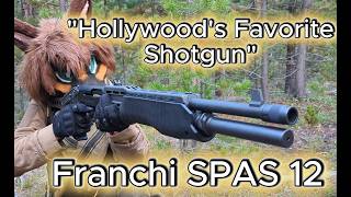 Episode 11: Franchi SPAS 12 "Hollywood's favorite Shotgun"