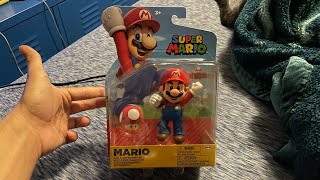 Mario (with Super Mushroom) - Figure Overview (Jakks Pacific)