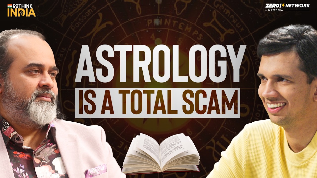 Rethink God, Astrology, and Karma with Acharya Prashant | Rethink India Ep. 14