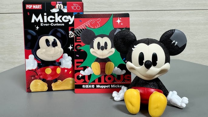 100-130cm Disney Mickey Maus Minnie Plüsch Spielzeug Cartoon