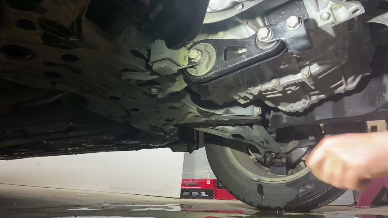 2nd gen 20042009 Toyota Prius lower engine mount (dog bone