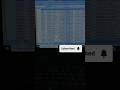 Excel row and column insert and delete shortcut|excel shortcut #excel #exceltricks #excelshortcuts