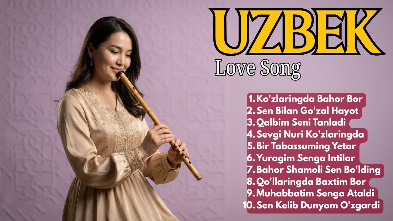 Go'zal Muhabbat 💖 Traditional Uzbek Love Music