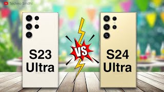 Samsung S23 Ultra VS Samsung S24 Ultra | Full Comparison 🔥 Which one is best??