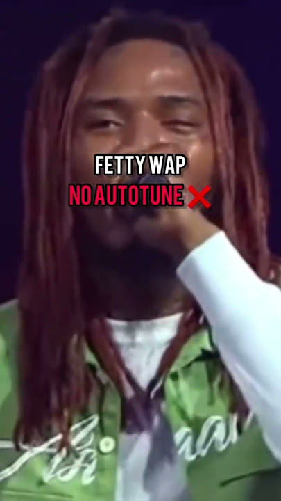 Rappers with vs without autotune 🎤🔇 #rap #fettywap #shorts