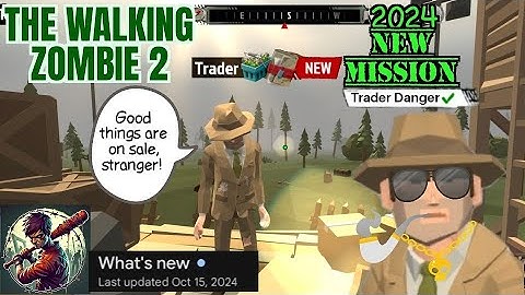 Trader Danger - The Walking Zombie 2 | Secret Mission | Alda Games