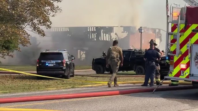 Video from the scene after multiple victims reported in church shooting in Grand Blanc Township - YouTube
