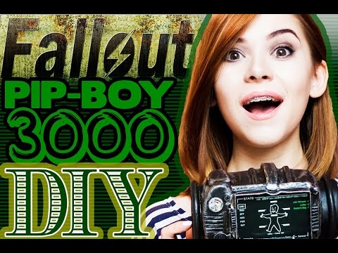 Pip-Boy 3000-ді өзіңіз қалай жасауға болады