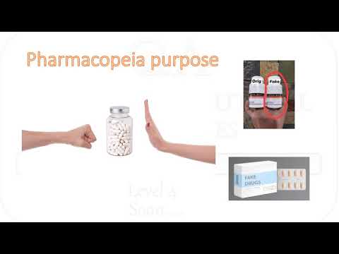 pharmacopoeia reference in pharmaceuticals - دستور الدواء في الصناعات الدوائية