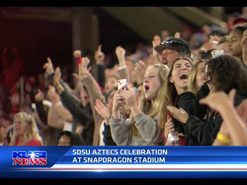 4/08/23 SDSU Aztec Celebration at Snapdragon Stadium