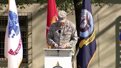 Eucom Change of Command (2019) 🇺🇸