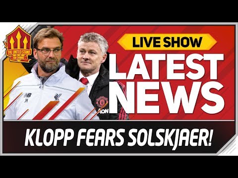Klopp Fears Solskjaer Man Utd Test! Man Utd vs Liverpool News Klopp Fears Solskjaer Man Utd Test! Man Utd vs Liverpool News