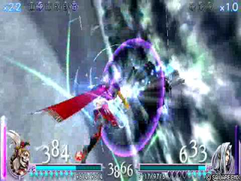 DISSIDIA ケフカ様の王道プレイ1　最強英雄討伐