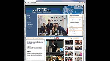 myIAU Tutorial - Login