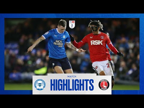 Peterborough Charlton Goals And Highlights