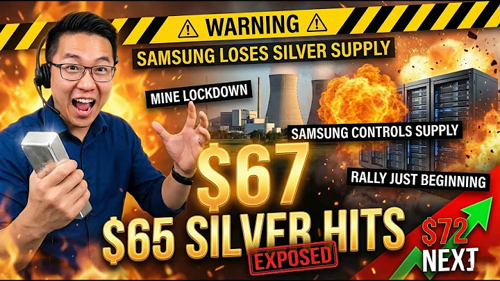 Silver Hits $65! AI Data Centers Make $72 the New Floor