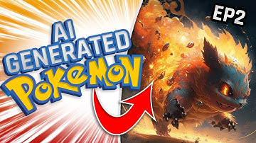 AI Creates New Pokémon Based on PokeDex Entries | Ep2