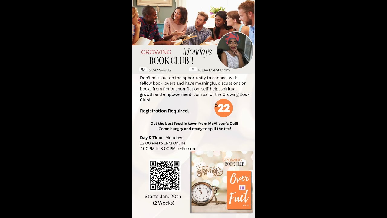 K Lee Events Grow Reel