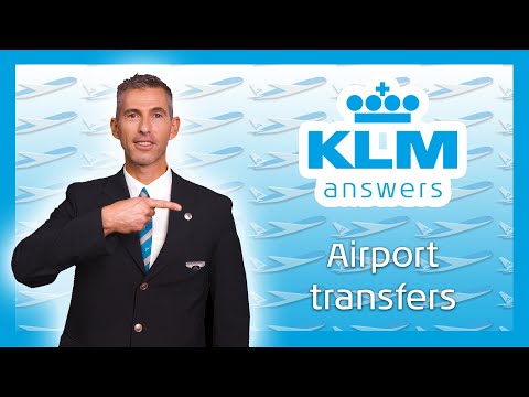 KLM Answers – Airport transfers ✈️?