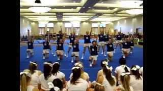 FHS Cheer- UCA camp Cheer 2012