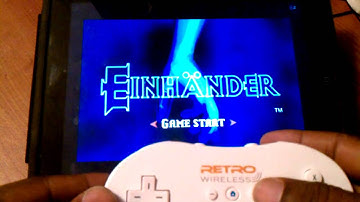 iPad - PSX4all using Datel Wii Retro Wireless Controller