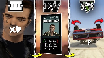 MOST UNREALISTIC/HATED Features in GTA GAMES (GTA 3 → GTA 5)