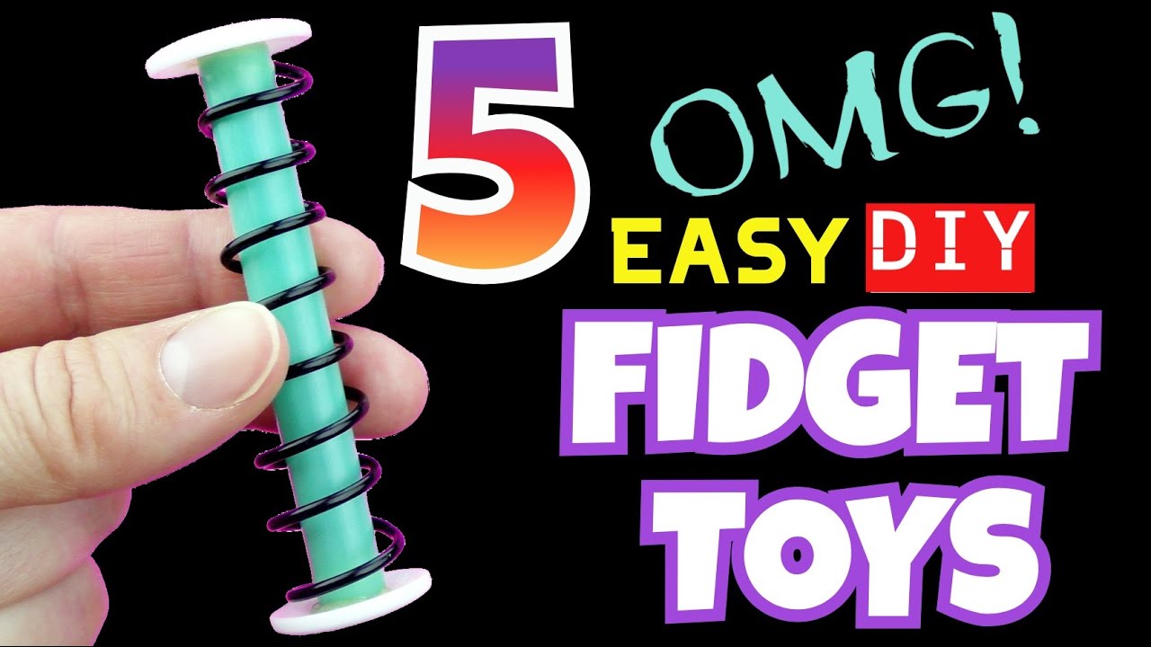 Diy Fidget Toys How To Make Homemade