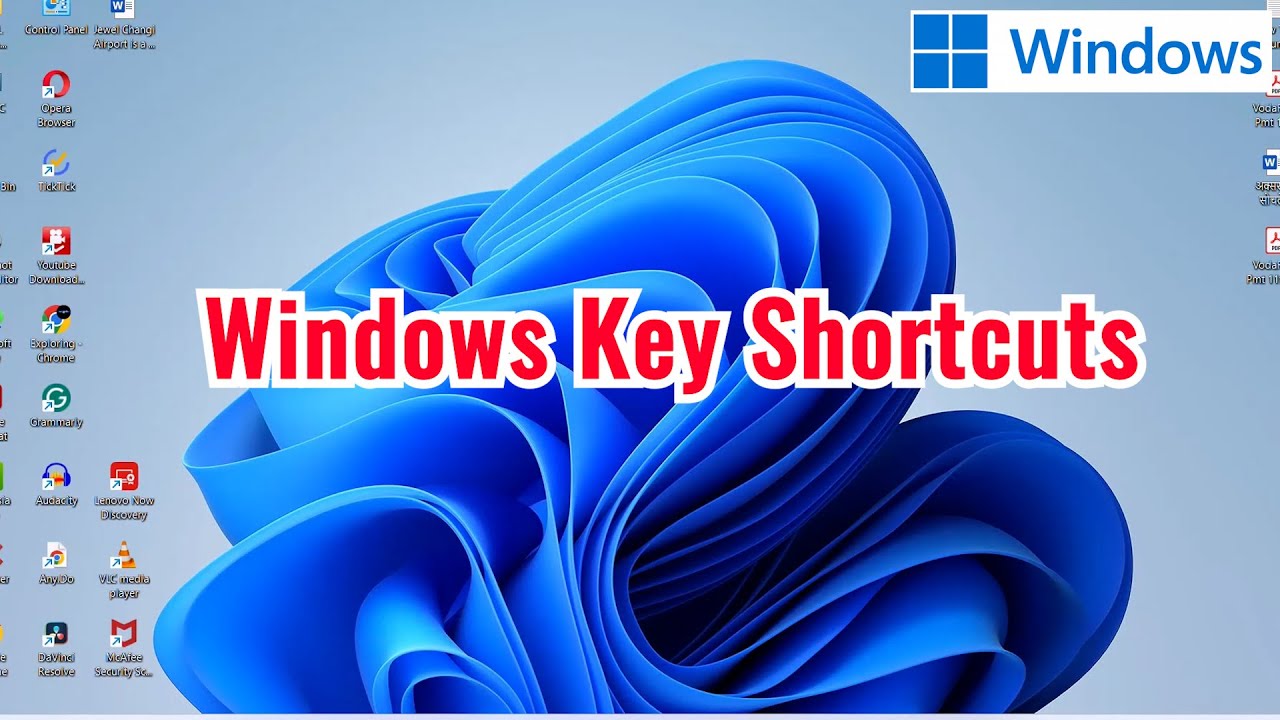 Top 7 Most Useful Windows Keys Shortcuts | Important Windows Key Shortcuts | Windows 10 and 11