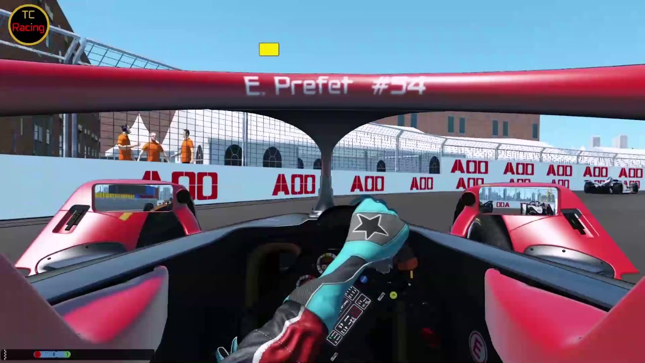 rFactor 2, New York ePrix 2019 (Update)