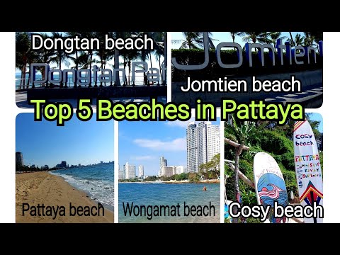 5 Best Beaches in Pattaya ,Thailand - Best Beaches in Pattaya City Thailand 2022 | The best beaches