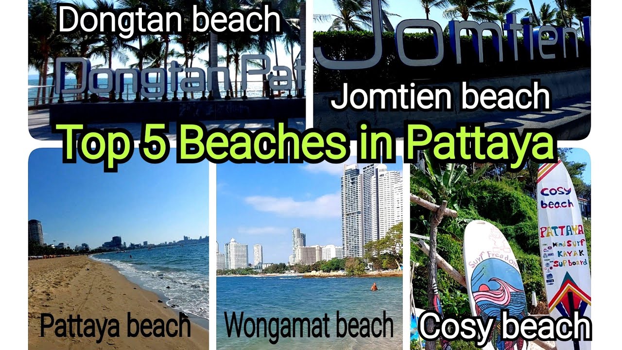 5 Best Beaches in Pattaya ,Thailand - Best Beaches in Pattaya City Thailand 2022 | The best beaches