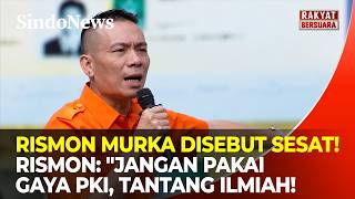 Download lagu RISMON MURKA DISEBUT SESAT! Rismon: 'Jangan Pakai Gaya PKI, Tantang Ilmiah!' | Rakyat Bersuara