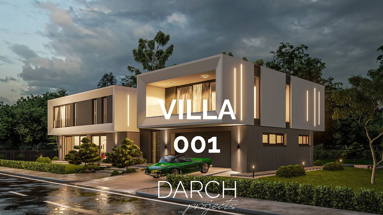 Villa 001 – Architectural animation