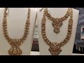 Gold antique wedding jewellery timless temple collection wastage 8 to 10  gold statement designs