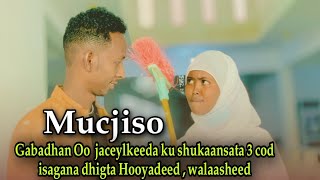 MUCJISO: Gabadhan oo jaceyl keeda ku  shukaansata 3 cod isagana dhigta Hooyadeed iyo walaasheed