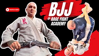 BJJ⎟Jiu Jitsu at Rage Fight Academy