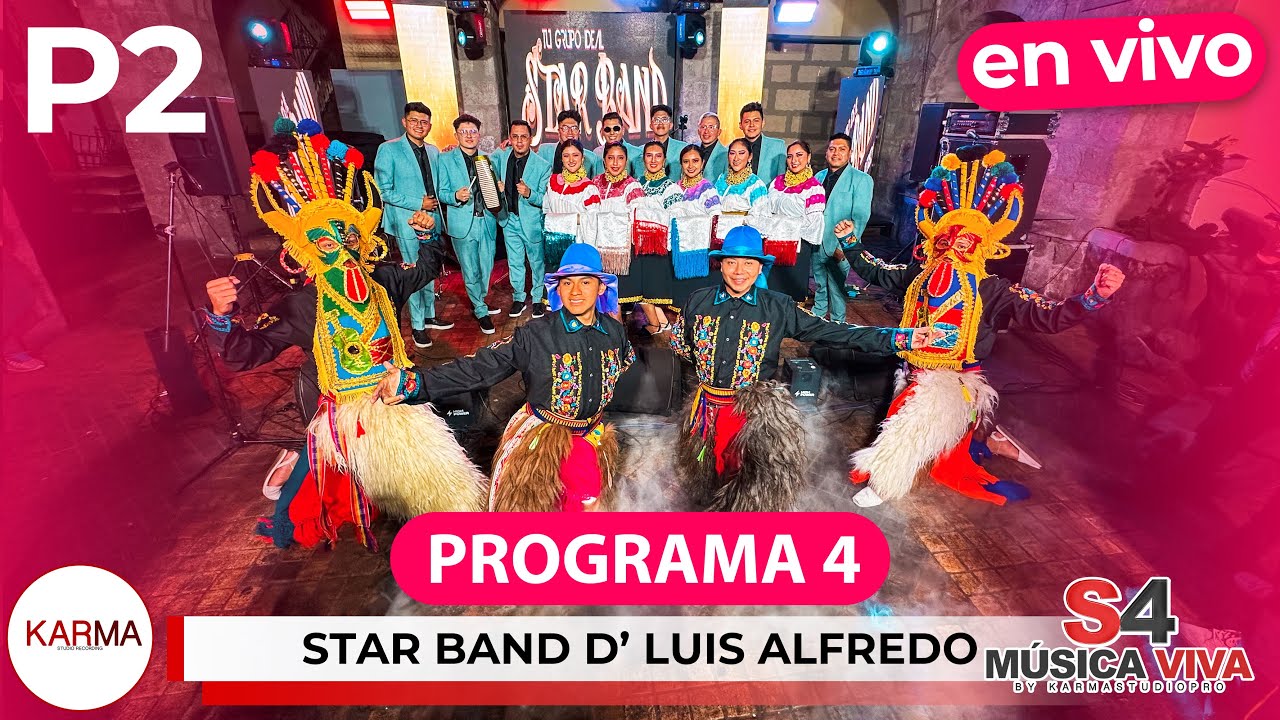 Mix Luis Alfredo - Star Band D Luis Alfredo en Vivo | Sesión 2024 Parte 2