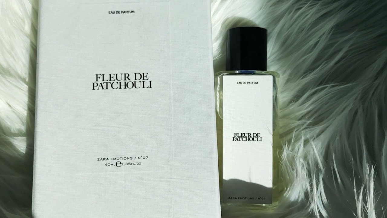 Fleur De Patchouli Perfume By Zara ||Earthy Fragrace ✨ - Youtube