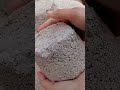 gritty texture #satisfying #crumbling #asmr #crunchycrumbles #oddlysatisfying