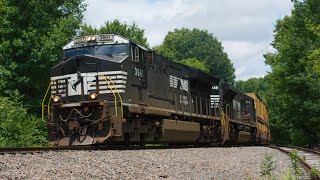 NS K81 and NS 11Z in the Valley