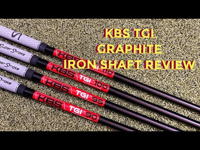 KBS TGI Graphite Iron Shaft Review - YouTube