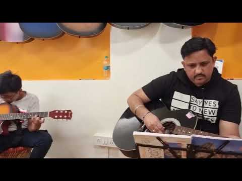 Student performance at Guitar Hall