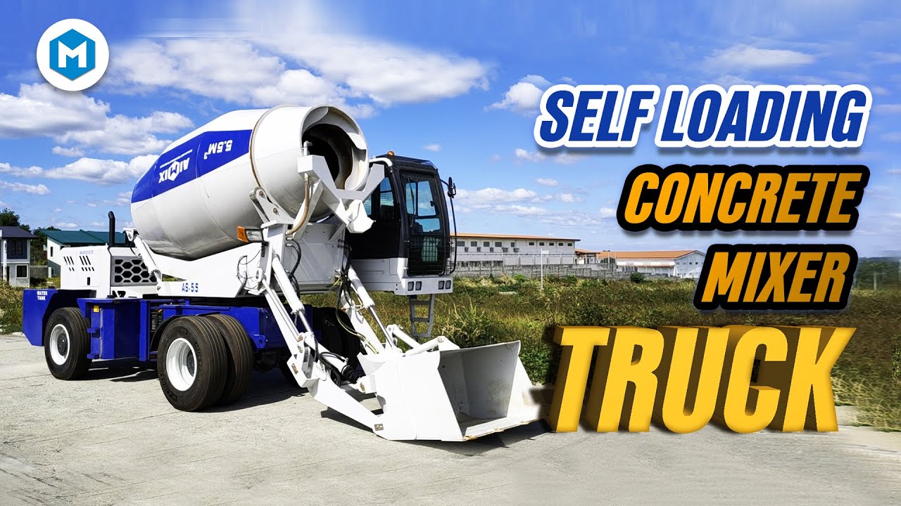 Self Loading Concrete Mixer Truck Hot Sale All Over the World